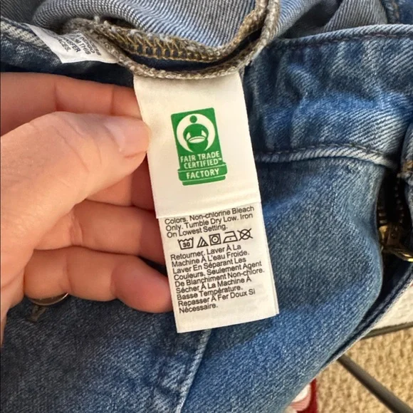 J. Crew ‘96 Denim Trouser Flare Jeans - Picture 11 of 11